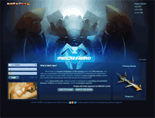 Tablet Screenshot of mechhero.pl